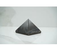 PIRAMIDE AVVENTURINA BLU cristallo pietra naturale PORTAFORTUNA statua oriente