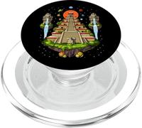 Piramide azteca antica civiltà azteca piramidi maya PopSockets PopGrip per MagSafe