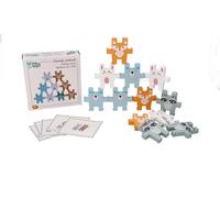 Piramide con animali