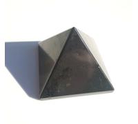PIRAMIDE cristallo pietra TORMALINA NERA anti elettronegatività protezione reiki