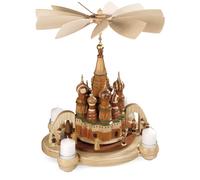 Piramide da Tavolo Cattedrale Del Basilius Rosso Luogo Mosca ( Lxwxh ) :3