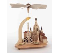 Piramide da Tavolo Coro Con Chiesa di Nostra Signora Hxlxb 19x19x24cm Nuovo