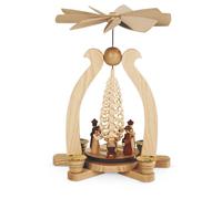 Piramide da Tavolo Piramide Arco Nascita di Cristo 1-stöckig Natura ( Lxwxh ):