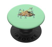 Piramide degli alieni PopSockets PopGrip Adesivo