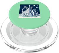 Piramide degli alieni PopSockets PopGrip per MagSafe