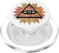 Piramide della Provvidenza PopSockets PopGrip per MagSafe