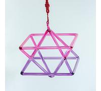 Piramide Di Cristallo Canterino, Strumento Musicale Perfetto For La Guarigione Dei Chakra, For Bilanciare I Chakra Del Corpo, Regolare Lo Stato Emotivo(9 Inch)