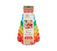 Piramide di legno Fisher-Price Forme di Fiori