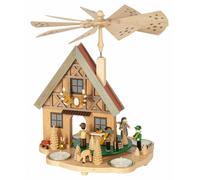 Piramide di Natale Casa della Piramide Casa del Guardaboschi co.. RG 16255 nuovo