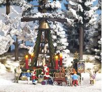 Piramide Di Natale HO/OO Gauge Busch 1415