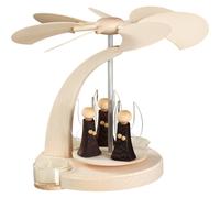 Piramide di Natale Piramide a forma di un arco, 1 piano, 18 cm .. SV 16256 nuovo