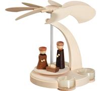 Piramide di Natale Piramide a forma di un arco la nascitá di Cr.. SV 16257 nuovo