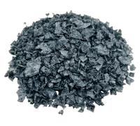 Piramide Di Sale Marino Nero Naturale Di Cipro Fiocchi 40g - 1,95Kg Qualità Premium (40 grammi)