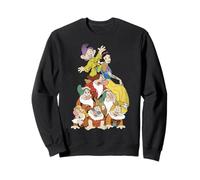 Piramide Disney Biancaneve Dwarf Squad Felpa