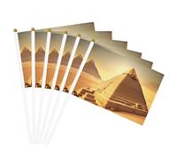 Piramide egiziana con stampa desertica, bandiere versatili per feste, parate, celebrazioni, vacanze, matrimoni, decorazioni per la casa