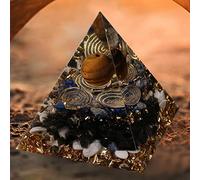 Piramide energetica Cristalli e pietre curative Moltiplicatore Artigianato Oggettistica for la casa Regali metafisici Feng Shui Attraggono ricchezza Successo raccolta domiciliare ( Color : 14 , Size :