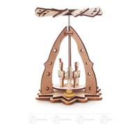 Piramide Gioco Calore Con Angelo E Bergmann Bxhxt 7 Cmx10 Cmx7 CM Neu Erzgebirge