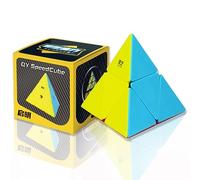 Piramide Magic Puzzle Cubes, Cubo magici a piramide, cubi magici a piramide, cubi magici a piramide per una maggiore velocità e precisione con colori vivaci.