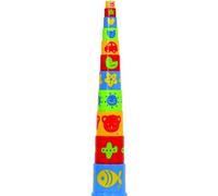 Piramide standard Gowi 11 pezzi 453-10 1 St