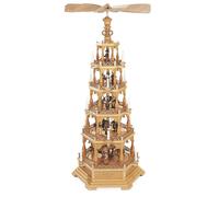 Piramide Tavolo Piramide Storia Sacra 5 Piani Elettrica Illuminata
