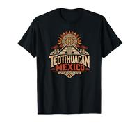 Piramidi del Messico di Teotihuacan Maglietta
