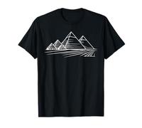Piramidi Di Giza Egitto Maglietta