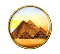 Piramidi Di Giza Spilla
