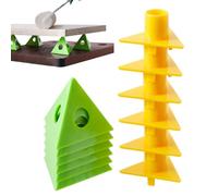 Piramidi Di Supporto Per Pittori Set di 6 Supporti Piramidali per