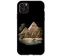 Piramidi egiziane | Egitto | Vacanze Viaggio delfini Piramide Custodia per iPhone 11 Pro Max