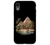 Piramidi egiziane | Egitto | Vacanze Viaggio delfini Piramide Custodia per iPhone XR