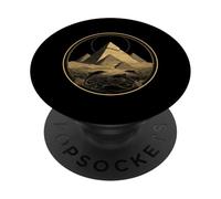 Piramidi egiziane | Egitto | Vacanze Viaggio delfini Piramide PopSockets PopGrip Adesivo