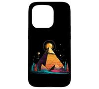 Piramidi egiziane | Egitto | Viaggi vacanze Piramide vintage Custodia per iPhone 15 Pro