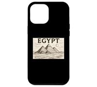Piramidi egiziane vintage di Giza Egitto souvenir di viaggio Custodia per iPhone 12 Pro Max