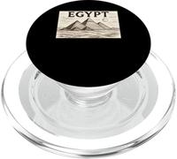 Piramidi egiziane vintage di Giza Egitto souvenir di viaggio PopSockets PopGrip per MagSafe