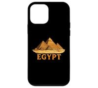 Piramidi egiziane vintage di Giza Viaggio Egitto Souvenir Custodia per iPhone 12 mini