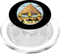 Piramidi Egizie Alieni Mitologia Egizia Antica UFO PopSockets PopGrip per MagSafe