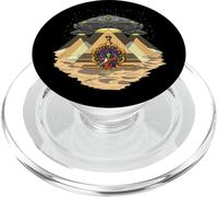Piramidi Egizie Alieni Mitologia Egizia Antica UFO PopSockets PopGrip per MagSafe