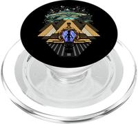 Piramidi Egizie Alieni Mitologia Egizia Antica UFO PopSockets PopGrip per MagSafe