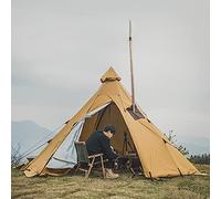 piramidica Scheda Indiana da Campeggio per Esterni di yurta con per Teepee Famiglia per Cottura (caffè)