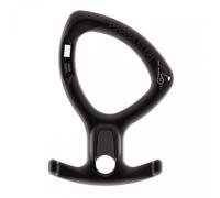 PIRANA CLUB Discensore torrentismo frenata modulabile corda 8-13mm nero