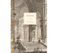 Piranesi Notebook: A5 Lined Journal Notebook