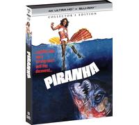 Piranha (1978) - Collector's Edition 4K Ultra HD + Blu-ray (4K UHD Blu-ray)