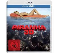 Piranha 3D (Blu-ray) Elisabeth Shue Eli Roth Alexandre Aja