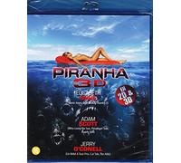 Piranha 3D - Film en 2D et 3D [Blu-ray]