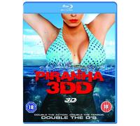 Piranha 3DD (Blu-ray 3D + Blu-ray) (Blu-ray) Danielle Panabaker Chris Zylka