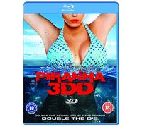 Piranha 3DD (Blu-ray 3D + Blu-ray) (Blu-ray) Danielle Panabaker Chris Zylka