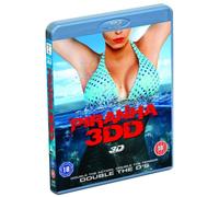 Piranha 3DD (Blu-ray 3D + Blu-ray) (Blu-ray) Danielle Panabaker Chris Zylka
