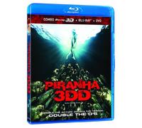 Piranha 3DD [Blu-ray + DVD]