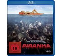 Piranha (Blu-ray) Shue Elisabeth Roth Eli Longo Cody Meyer Dina Rhames Ving