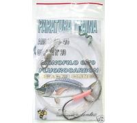 Piranha Fishing Line TRAINA PARATURA DENTICE in FLUOROCARBON 100%